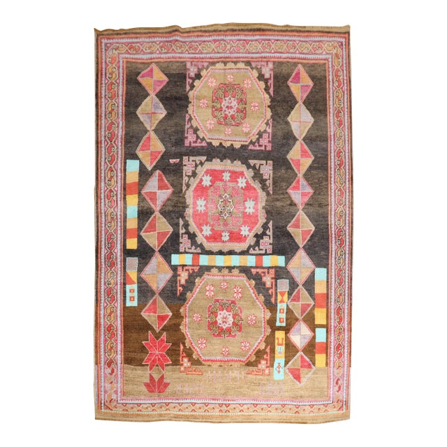 1980s Turkish Kars Rug For Sale
