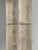 Vintage Pair of Stone Composition Columns From England Made From Crushed Stone For Sale In Chicago - Image 6 of 11
