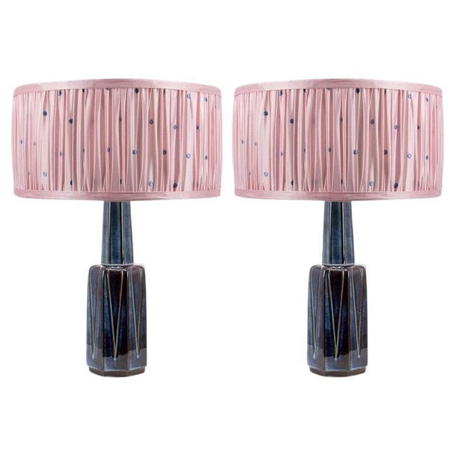 Vintage Table Lamp with Pleated Lampshade from Soholm, 1960s For Sale - Image 17 of 17