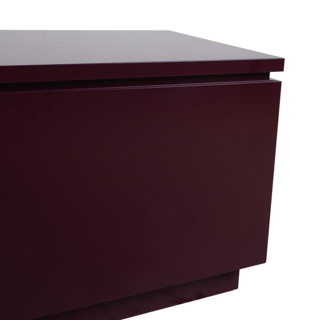 Purple Cube Sideboard from Lübke For Sale - Image 9 of 17