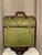 Wood Uttermost "Milford" Large Joella Verde Tooled Leather Style Chest Trunk For Sale - Image 7 of 10