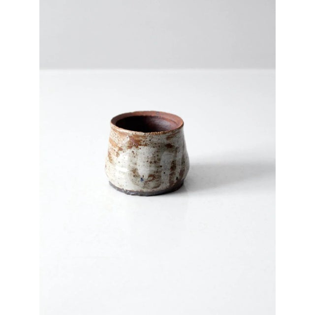 Vintage Studio Pottery Vase For Sale - Image 9 of 10