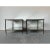 Hollywood Regency Two - Tier Bronze & Mirror Glass Top Side - Coffee Tables - A Pair/ Sold For Sale - Image 12 of 12