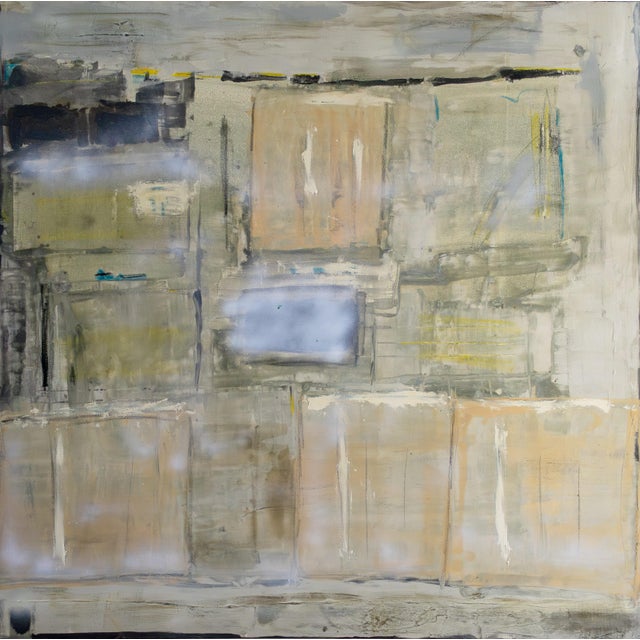 Early 21st Century Anna Snijder, Venice, Acrylic on Canvas For Sale - Image 5 of 5