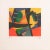'Abstract in Coral and Gold' by Maurice Estève, Academie Colarossi, Grand Prix National Des Arts For Sale - Image 10 of 10
