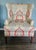 Pair of Discontinued Thibaut Monterey Wing Chairs These timeless wingback chairs feature an elegant, oversized...