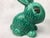 Forest Green No. 1028 Green Glazed Rabbit from Sylvac, 1950s, Set of 2 For Sale - Image 8 of 14