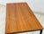 Mid-Century Teak Dining Table or Desk from Labofa For Sale - Image 5 of 10
