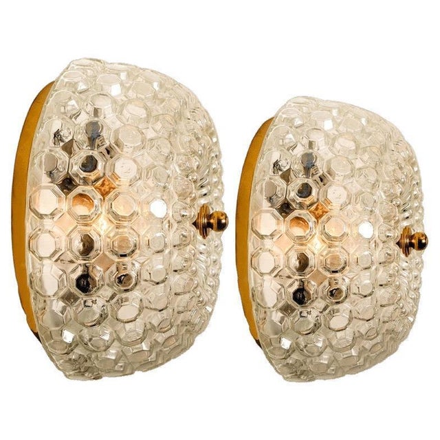 Bubble Flush Mounts or Wall Sconces attributed to Limburg, 1960s, Set of 2 For Sale - Image 16 of 16