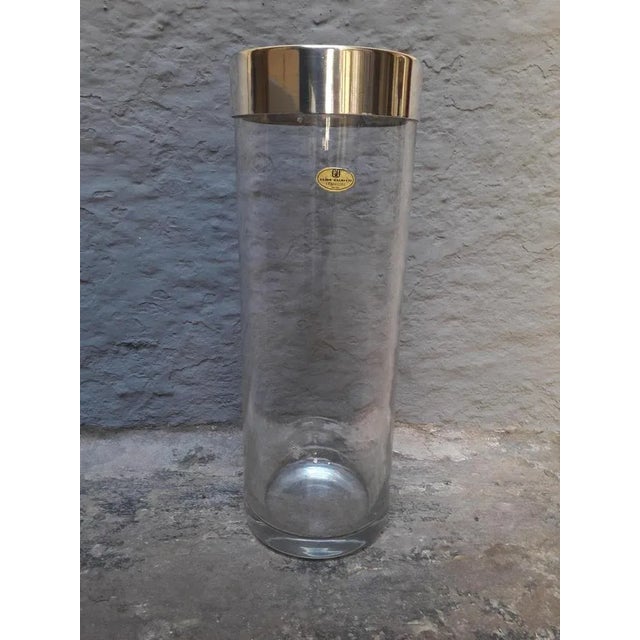 Blown Glass Vase by Guido Galbiati, 1950s For Sale - Image 10 of 12