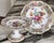 Ceramic LastCHANCE!Vintage Schumann Bavaria Chateau Pattern Compote and Luncheon Plate - A Pair For Sale - Image 7 of 17