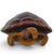 Lalique France Tortue Caroline Amber & Satin Crystal Turtle Figurine For Sale - Image 9 of 12