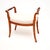 19th Century Antique Swedish Satin Birch Biedermeier Stools, 1880, Set of 2 For Sale - Image 5 of 9