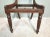 18th Century Antique 1800's George III Style Mahogany English Regency Desk Vanity Chair For Sale - Image 5 of 11