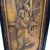Brown Vintage Asian Framed Carved Panel For Sale - Image 8 of 12