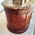Wood Henredon Style Marble Drum Table For Sale - Image 7 of 11