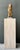Vintage Travertine Pedestal Column For Sale - Image 11 of 14