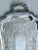 Community Vintage Oversized Footed Silverplate Butler Waiter Tray With Handles 30.5” Palm Beach Regency Tea Service Bar Tray For Sale - Image 4 of 10