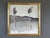 THE QUIET WHISPER OF TREES Size: 17.9 x 17.9 inches (including frame) Oil on canvas A delicate mid-century landscape that...