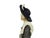 Charcoal 1987 Giuseppe Armani Lady With Poodle Signed Sculpture Florence Italian Figurine For Sale - Image 8 of 12
