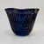 Orrefors Large Signed 1993 Gunnar Cyrén for Orrefors Cobalt Blue Handkerchief Art Glass Centerpiece Bowl For Sale - Image 4 of 15