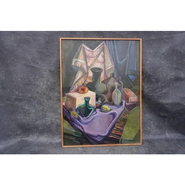 A real masterpiece by this important California artist. Illustrated in full color, full page, page 807 of Maurine St...