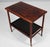 Ole Wanscher bar cart / tray cart with frame of rosewood. Foldable top with a width of 45/90 cm. with formica top. Model...