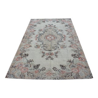 Vintage Turkish Anatolian Area Rug - 66"x104" For Sale