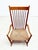Mid-Century Modern Scandinavian Model J16 Rocking Chair attributed to Hans Wegner, 1960s For Sale - Image 6 of 10