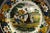 Ceramic 1830s Creil L &T French Faience Polychrome Transfer Plate "Le Repas Champetre" For Sale - Image 7 of 14