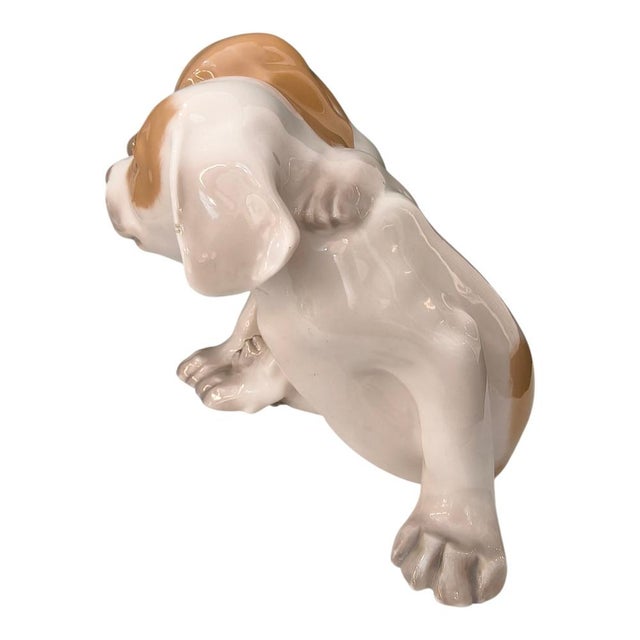 1950s Erik Nielsen, Royal Copenhagener Dogs, 1950s, Porcelain For Sale - Image 5 of 7