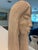Mid-Century Modern Late 20th Century Neutral Modernist Cast Stone Female Bust Sculpture With Removable Base For Sale - Image 3 of 6