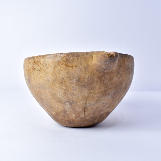 Mid-Century Turkana African Wood Bowl For Sale - Image 12 of 12