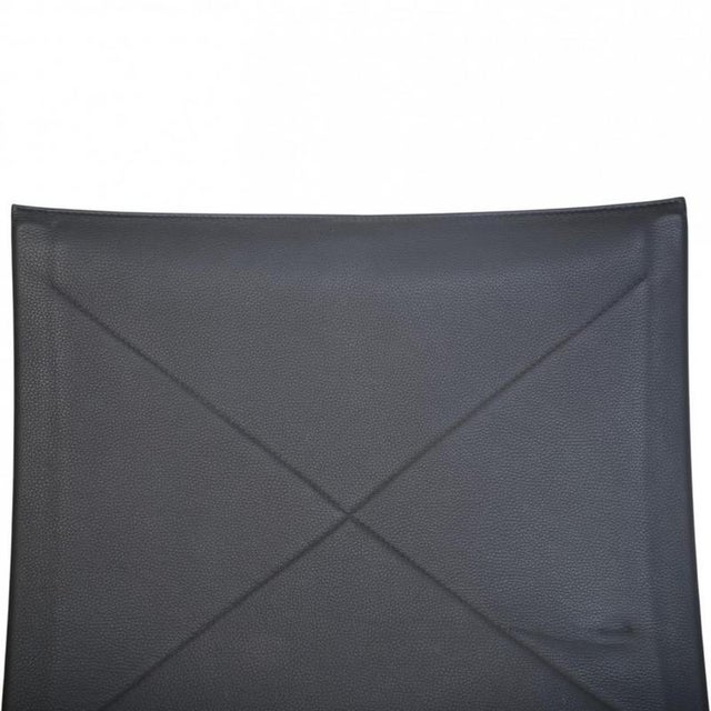 Vintage PK22 Chair in Black Aura Leather by Poul Kjærholm, 2000s For Sale - Image 3 of 13