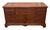 Late 20th Century Vintage Davis Cabinet Company Traditional French County Style Walnut Dresser For Sale - Image 5 of 11
