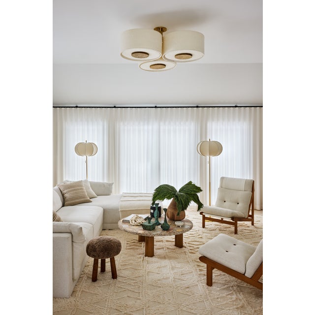 Mitzi Mitzi Alexandra 20 in. 1 Light Floor Lamp in Aged Brass Finish For Sale - Image 4 of 15