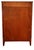 1920s Huntley 5 Drawer Tall Boy Dresser Mahogany For Sale - Image 15 of 15