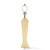Beige Mid 20th Century Paolo Gucci Mid Century Frosted Resin Table Lamps - Pair For Sale - Image 8 of 10