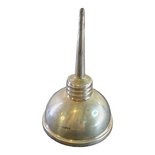 Vintage Tiffany & Co. Sterling Silver Martini Vermouth Dispenser Barware Cocktail Dropper For Sale
