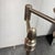 Transitional Brushed Nickel Swing Arm Floor Lamp For Sale - Image 12 of 12