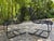 Russell Woodard Russell Woodard Sculptura Pair of Porch Rockers- A Pair For Sale - Image 4 of 7