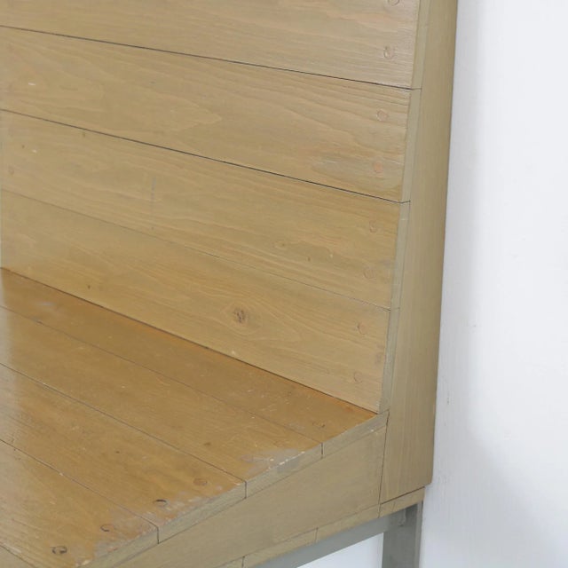 Wall Mounted Seat by Dom Hans Van Der Laan, 1970s For Sale - Image 12 of 18