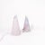 1980s Italian Murano Glass Table Lamps in the style of Vistosi Murano, 1980s, Set of 2 For Sale - Image 5 of 12