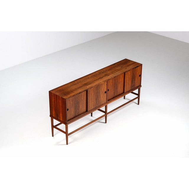 1960s Highboard or Sideboard in Rosewood, Denmark, 1967 For Sale - Image 5 of 18