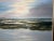 Large Original Louise Ramsay Jersey Marsh Oil Painting Sea Landscape on Canvas For Sale In New York - Image 6 of 13