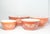 1970s 1970s Pyrex “Autumn Harvest (Wheat)” 4-Piece Orange Glass Mixing Bowl For Sale - Image 5 of 9