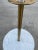 The School of Paris 1950s Italian Marble Petite Floor Lamp For Sale - Image 3 of 7
