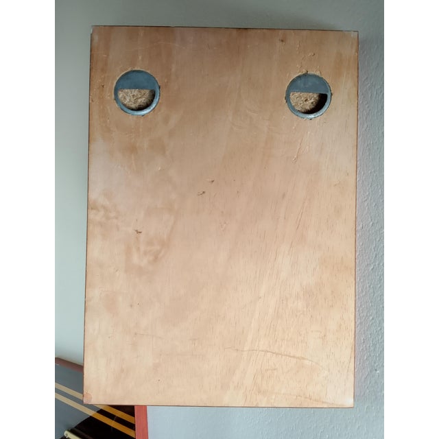 Mid-Century Modern Italian Coat Hangers, 1970s, Set of 2 For Sale - Image 10 of 16