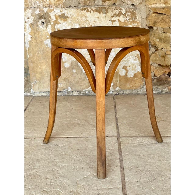 Vintage Stool from Baumann, 1950s For Sale - Image 18 of 18