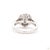 Antique Design 1.07 Carat Old European Cut Diamond Gold Ring, Size 6.5 For Sale In New York - Image 6 of 9